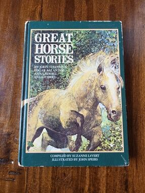 Vintage Great Horse Stories Hardback Book
